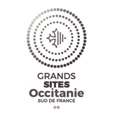logo des Grands Sites d'Occitanie