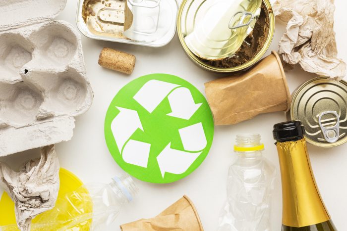 image recyclage des déchets