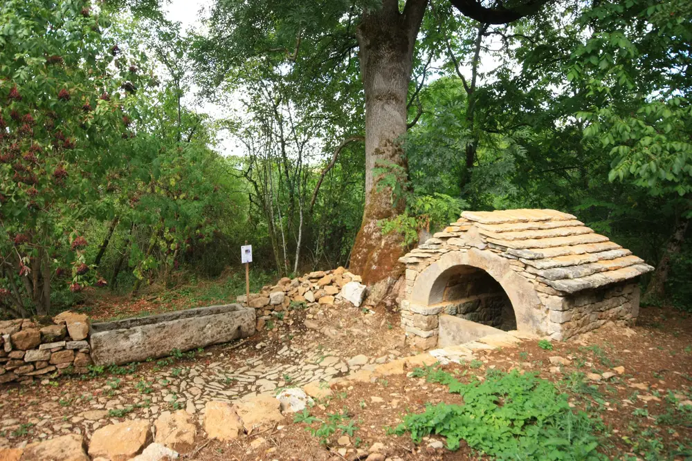 nouvelle fontaine des bédigas à béduer