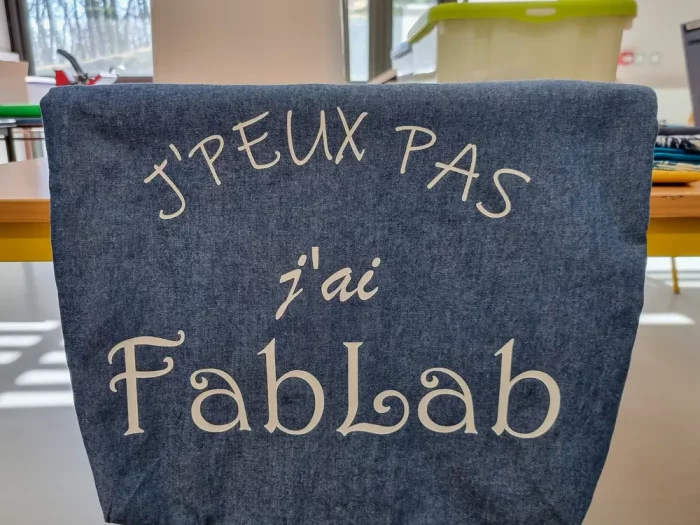 J'peux pas j'ai Fablab