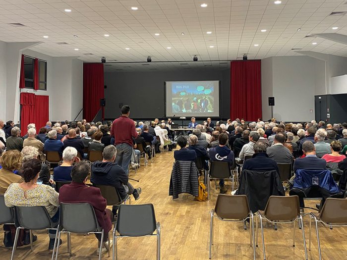 conférence des maires à lacapelle-marival