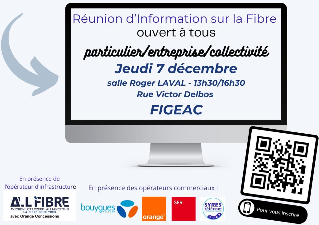 réunion d'information sur la fibre