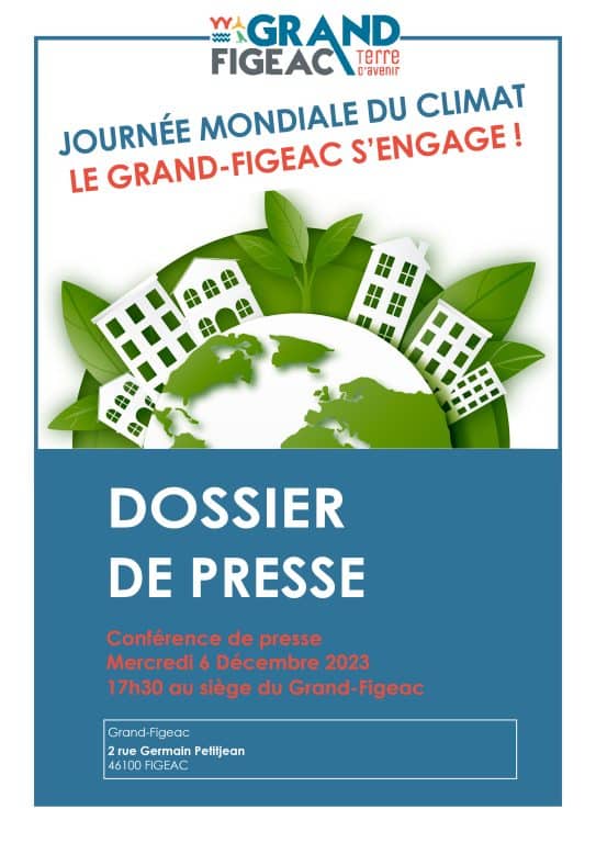 dossier de presse du grand-figeac sur la journée mondiale du climat