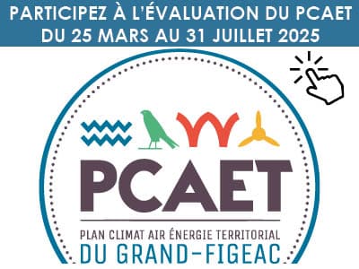 PCAET Grand-Figeac – questionnaire en ligne : participez à l’évaluation des effets du plan