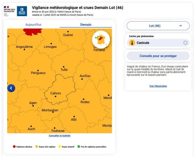 Episode de canicule – Adaptation des services communautaires
