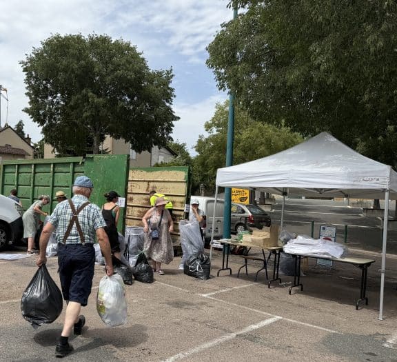 20 tonnes de textiles collectées lors de trois opérations exceptionnelles sur le Grand Figeac