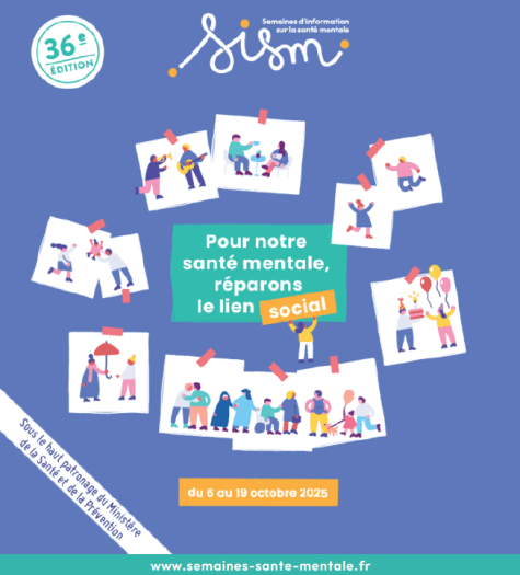 Semaines d’Information sur la Santé Mentale (SISM) 2025