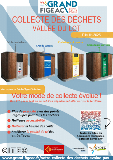 Le déploiement des PAV se poursuit sur la Vallée du Lot
