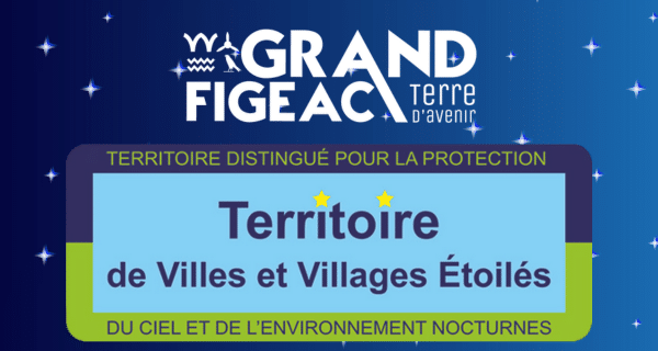 Le Grand-Figeac fait partie des 14 “Territoires de Villes et Villages Étoilés” distingués en France cette année