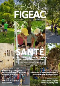 couverture du journal du grand-figeac de l'automne 2023