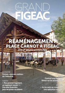 une de couverture magazine hiver 2024 du grand-figeac