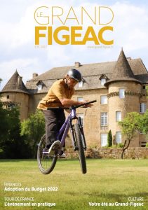 Couverture du journal été 2022 du Grand-Figeac