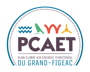 logo plan climat air énergie territorial du grand-figeac