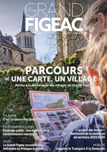 Une journal de printemps du Grand-Figeac