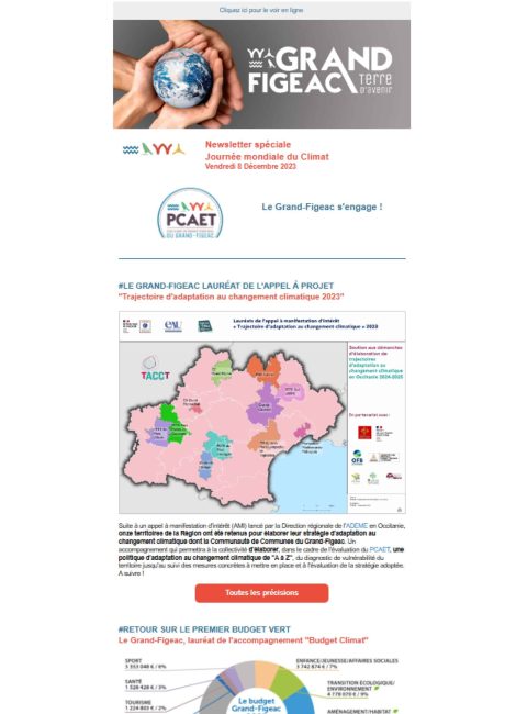 newsletter décembre 2023